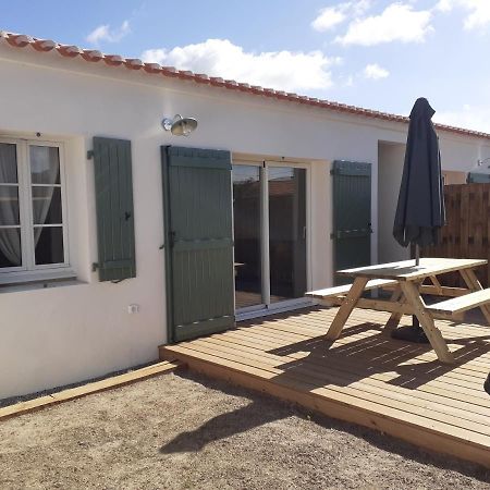 Maison Neuve Au Calme Proche Centre-Ville Et Plages Noirmoutier-en-l'Ile Exterior photo