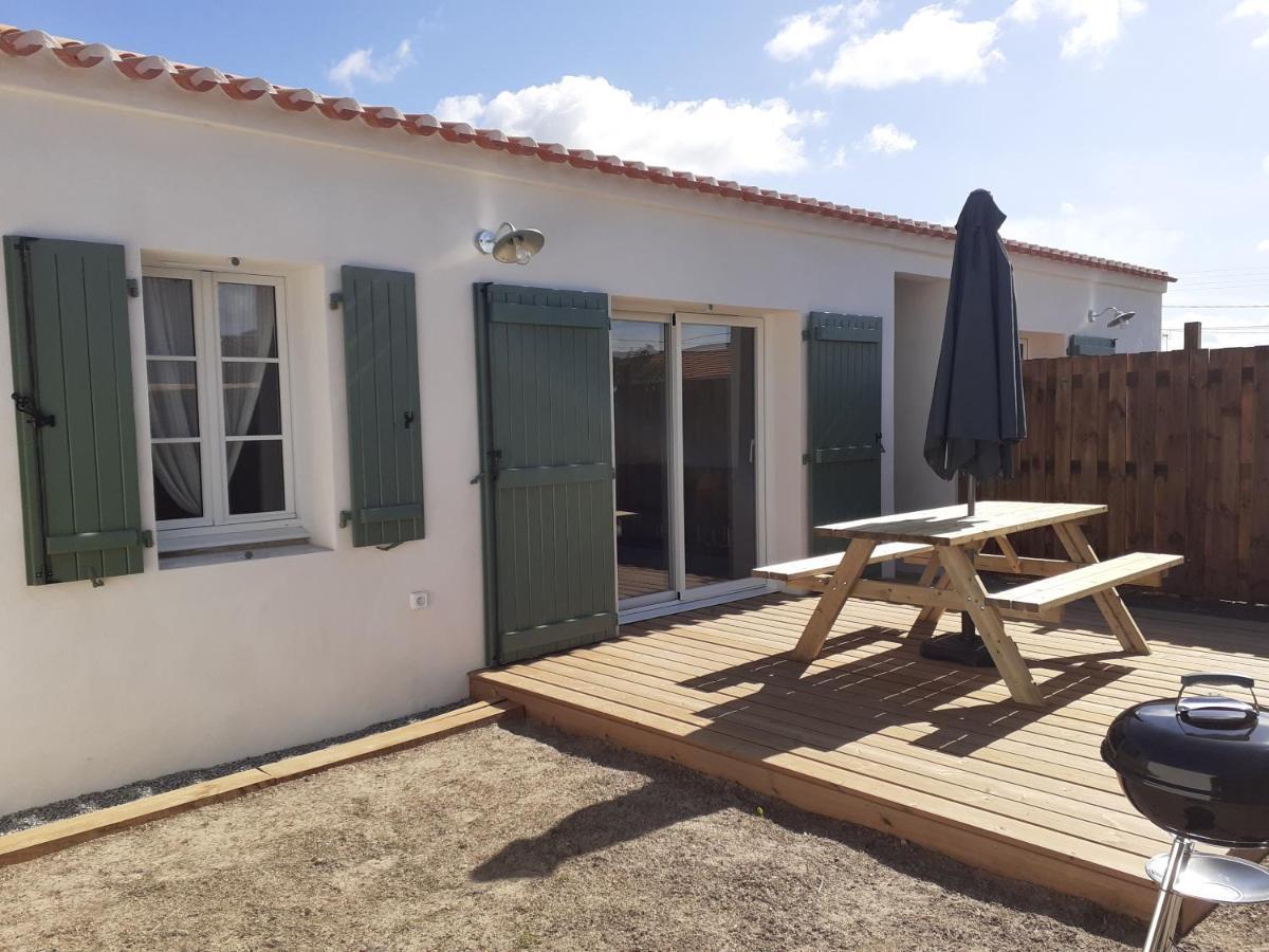 Maison Neuve Au Calme Proche Centre-Ville Et Plages Noirmoutier-en-l'Ile Exterior photo